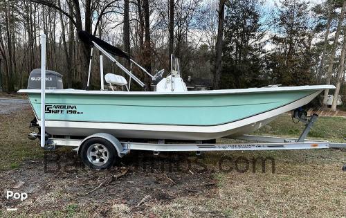 Carolina Skiff DLX 198 fiche technique et avis